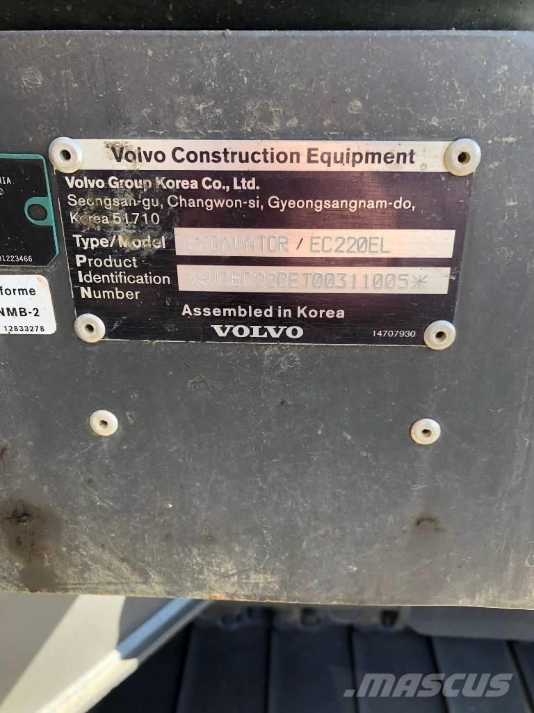 Volvo EC 220 EL Excavatoare 7t - 12t
