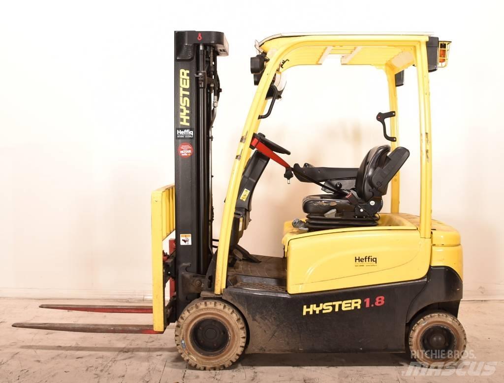 Hyster J1.8 XN Stivuitor electric