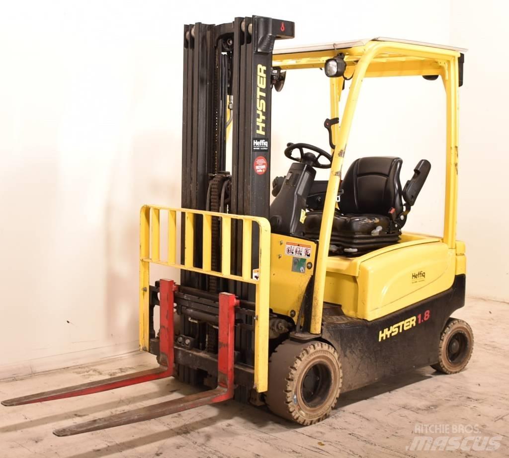 Hyster J1.8 XN Stivuitor electric