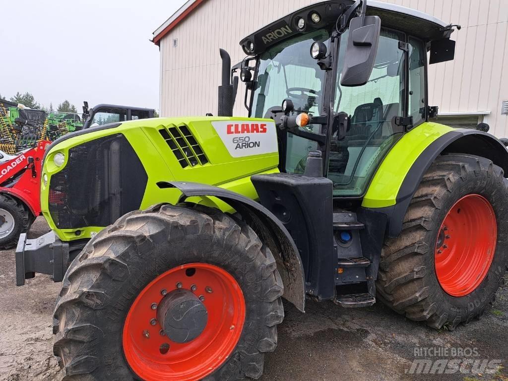 CLAAS 650 cis + Tractoare