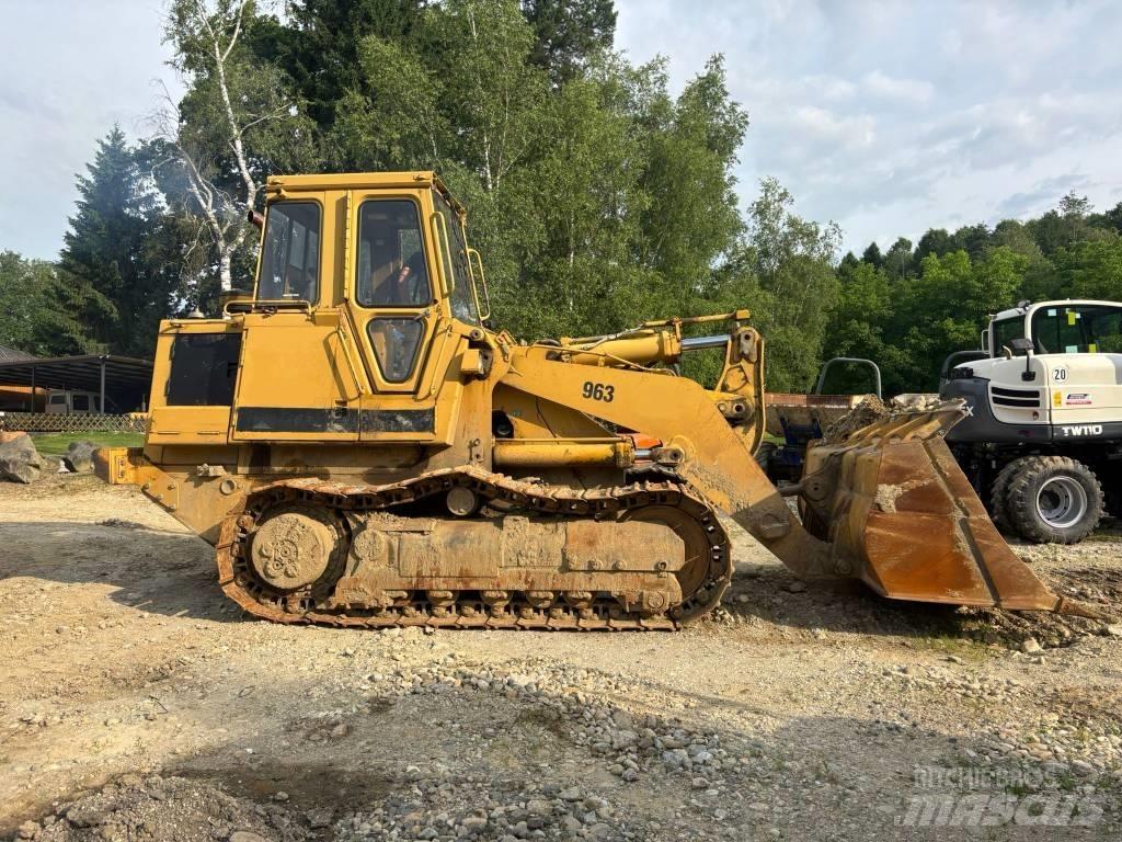 CAT 963 Încarcatoare cu excavator