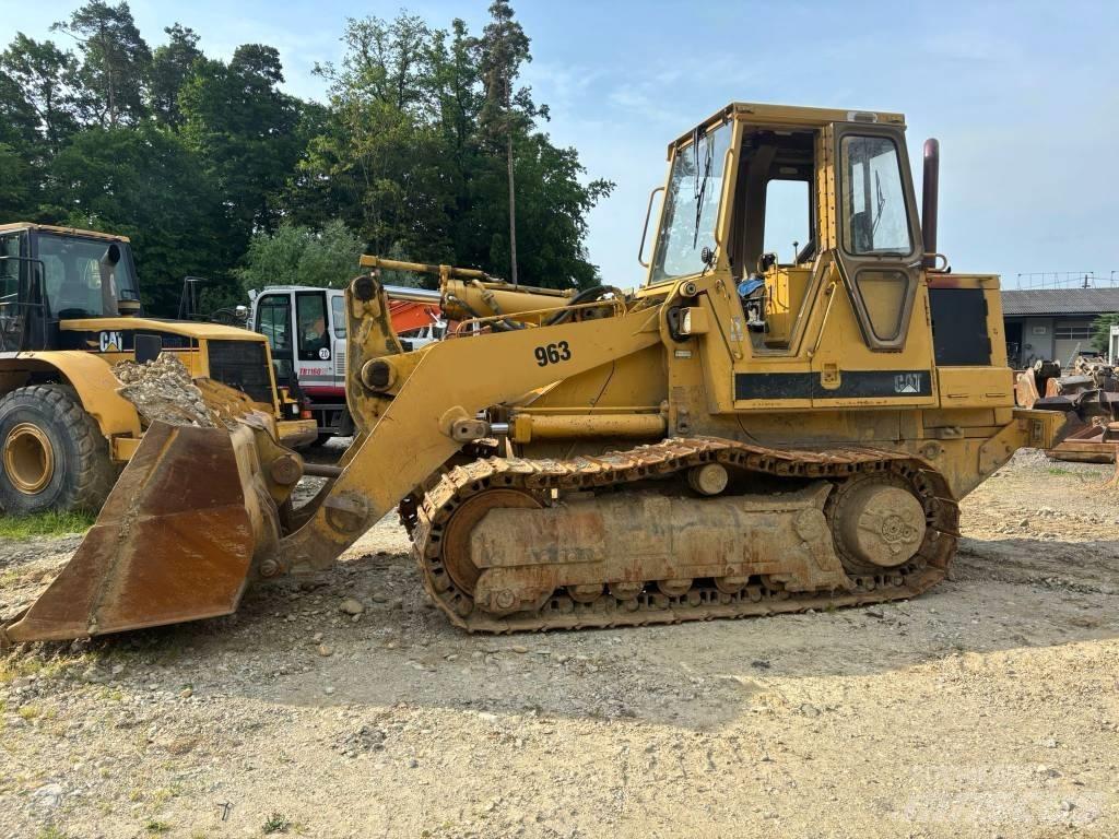 CAT 963 Încarcatoare cu excavator