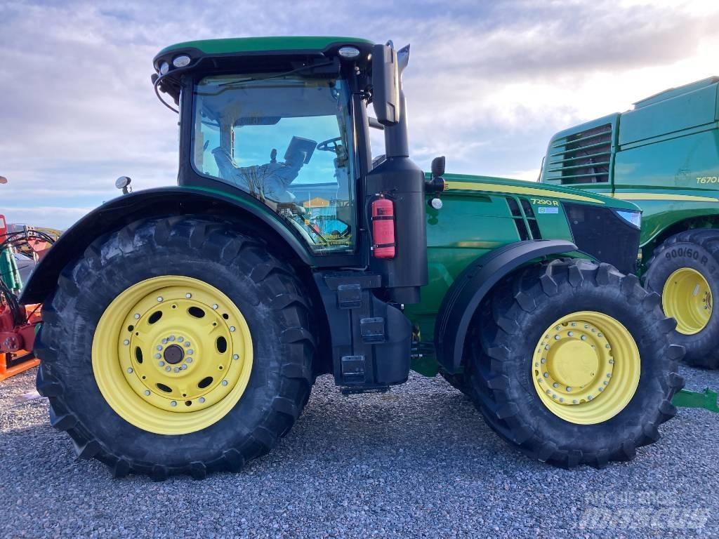 John Deere 7290 R Tractoare