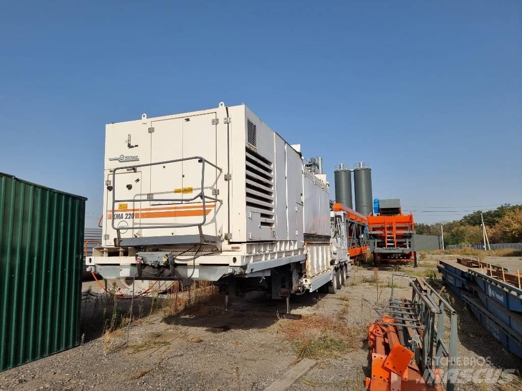Wirtgen KMA220 Reciclatori asfalt