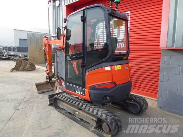 Kubota U 27-4 Mini excavatoare < 7t
