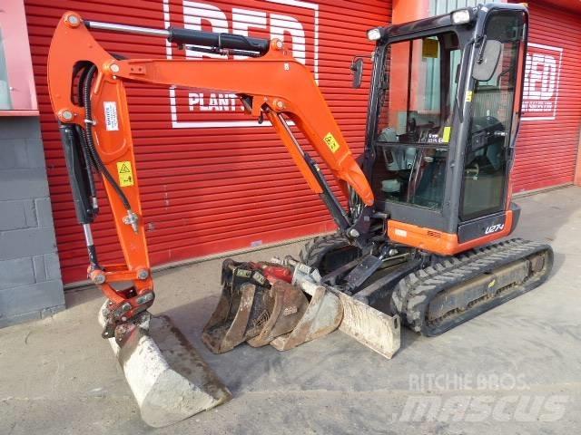 Kubota U 27-4 Mini excavatoare < 7t
