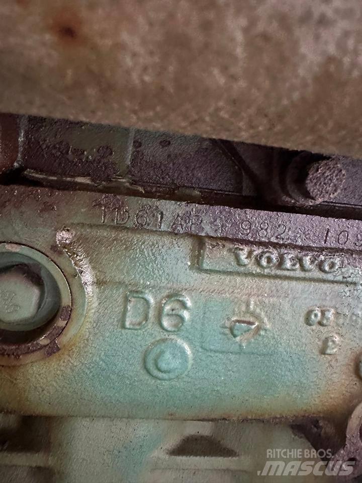 Volvo Motor TD61A Motoare