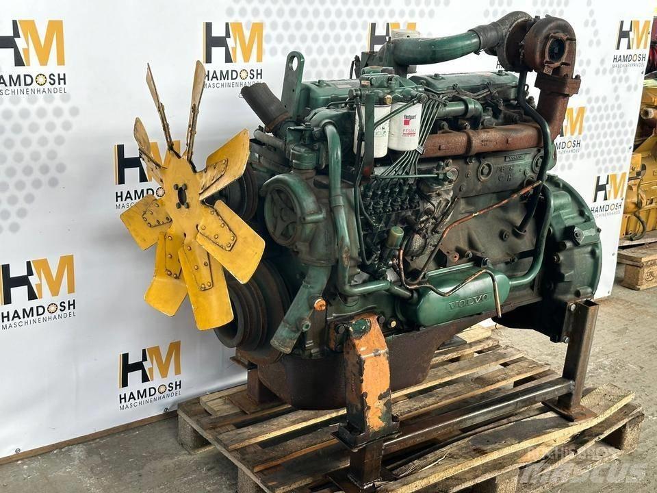 Volvo Motor TD61A Motoare
