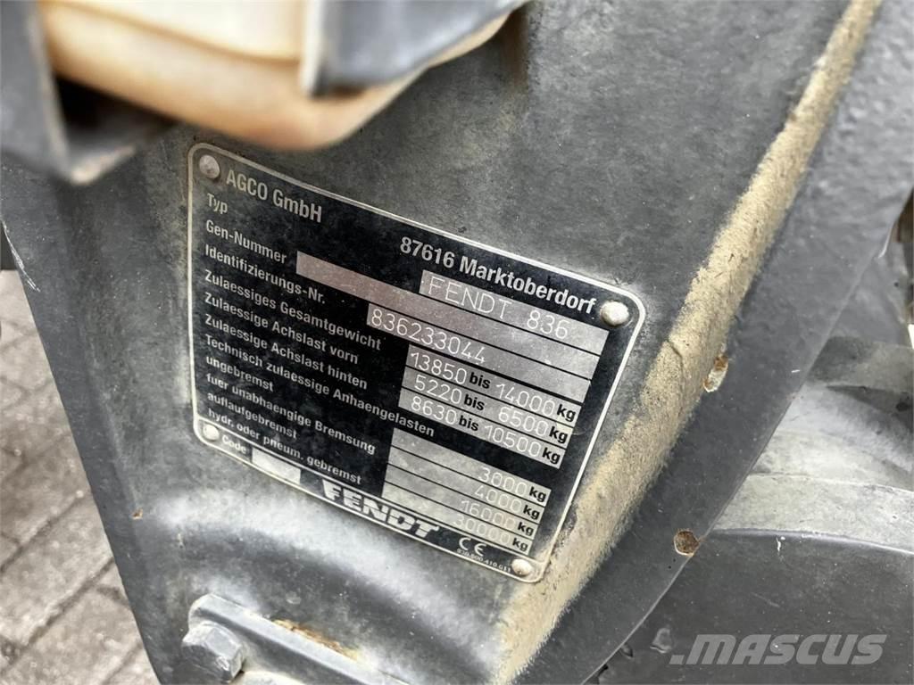 Fendt 828 Vario Tractoare