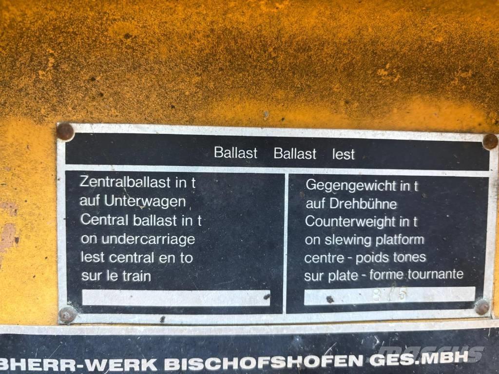 Liebherr 20 K Macarale turn