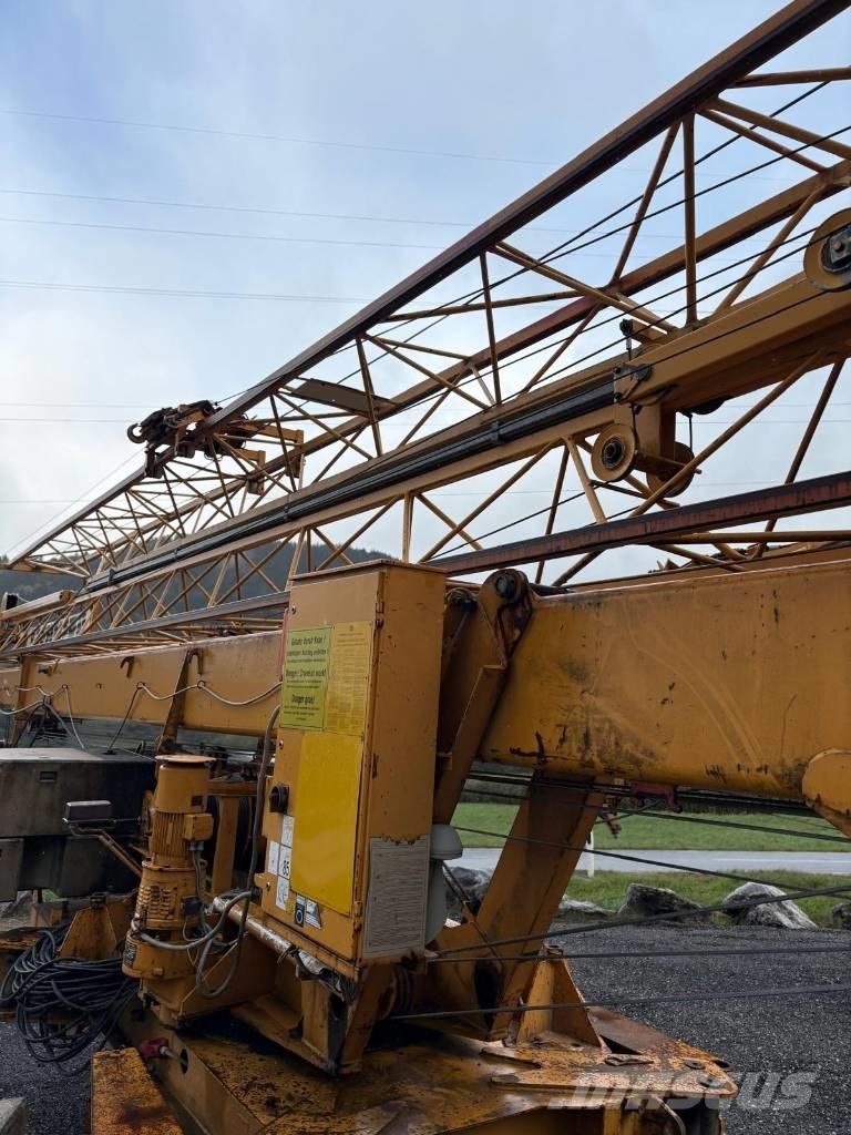 Liebherr 20 K Macarale turn