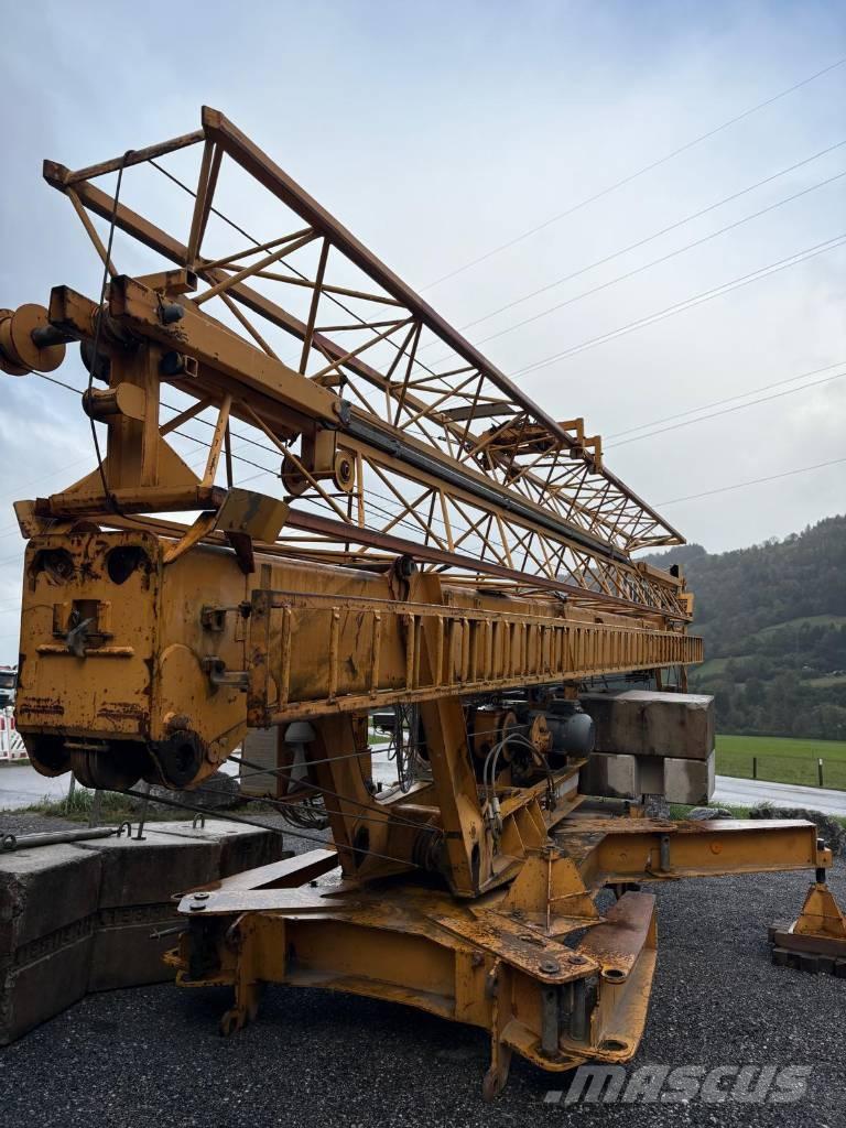 Liebherr 20 K Macarale turn