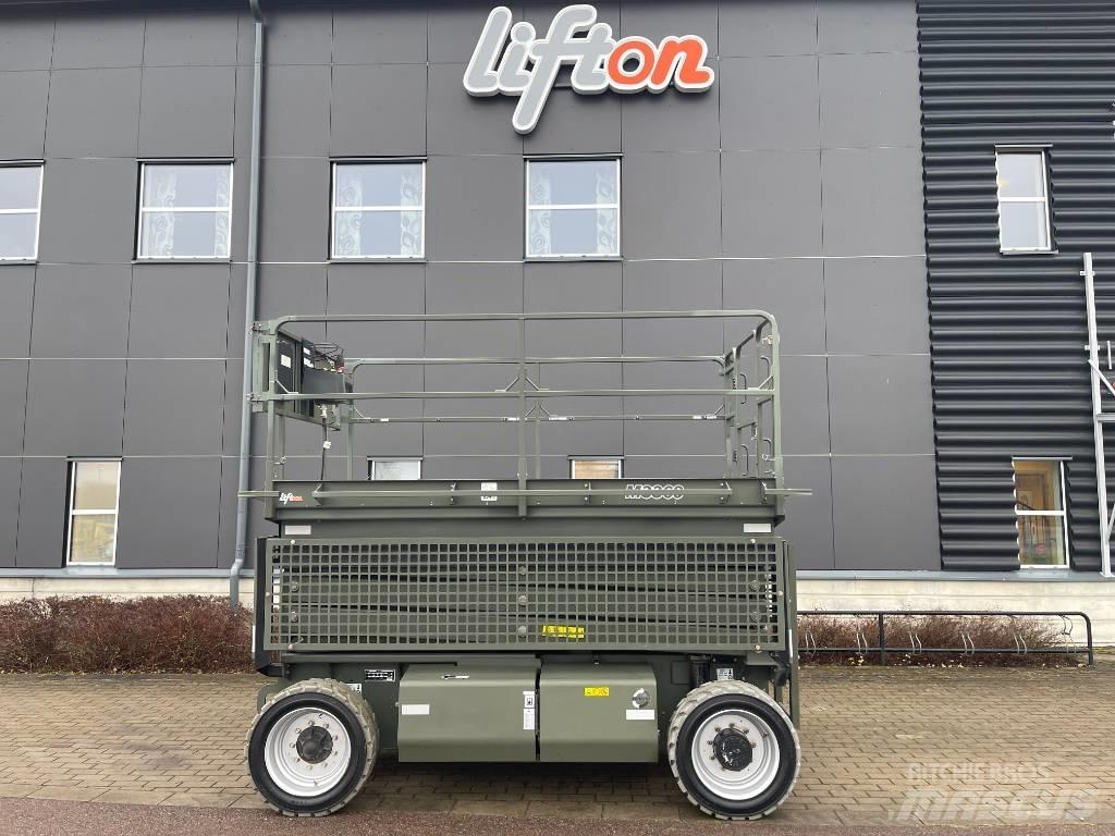 JLG M 3369 Saxlift Platforme foarfeca