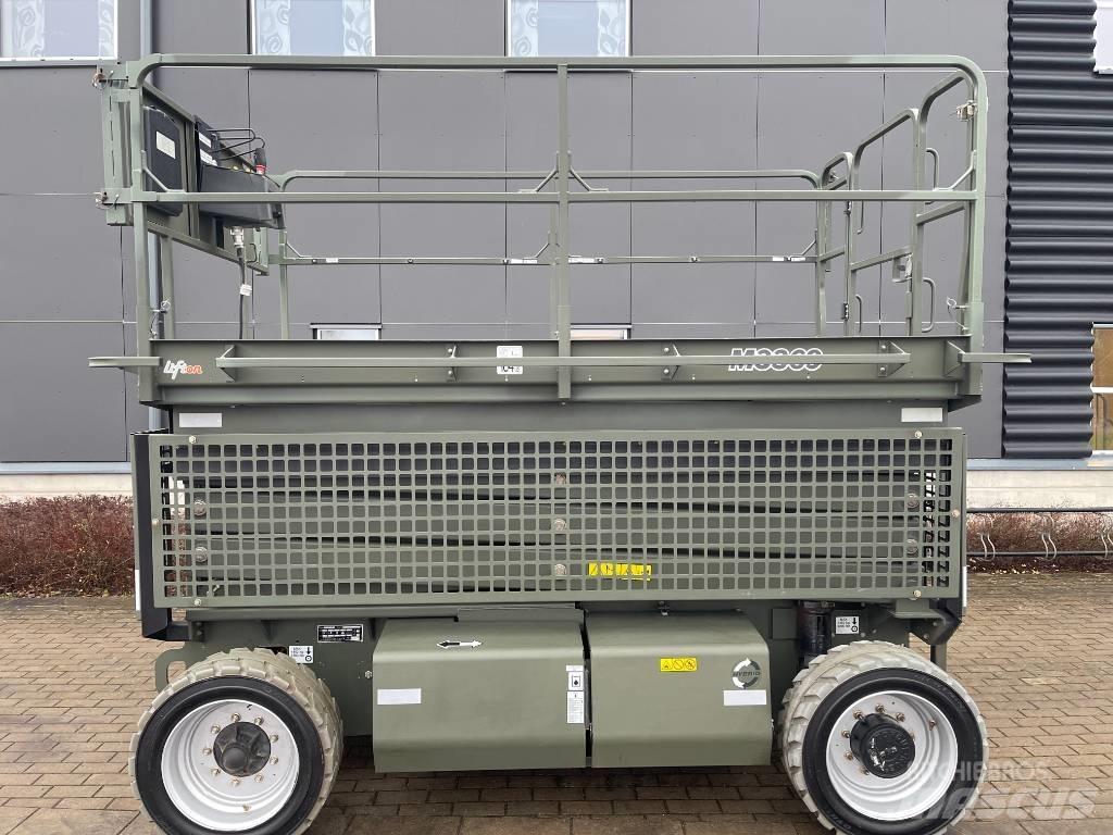 JLG M 3369 Saxlift Platforme foarfeca