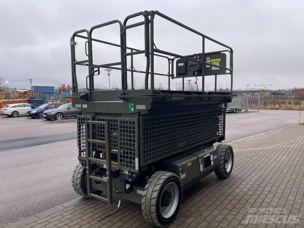 JLG M 3369 Saxlift Platforme foarfeca