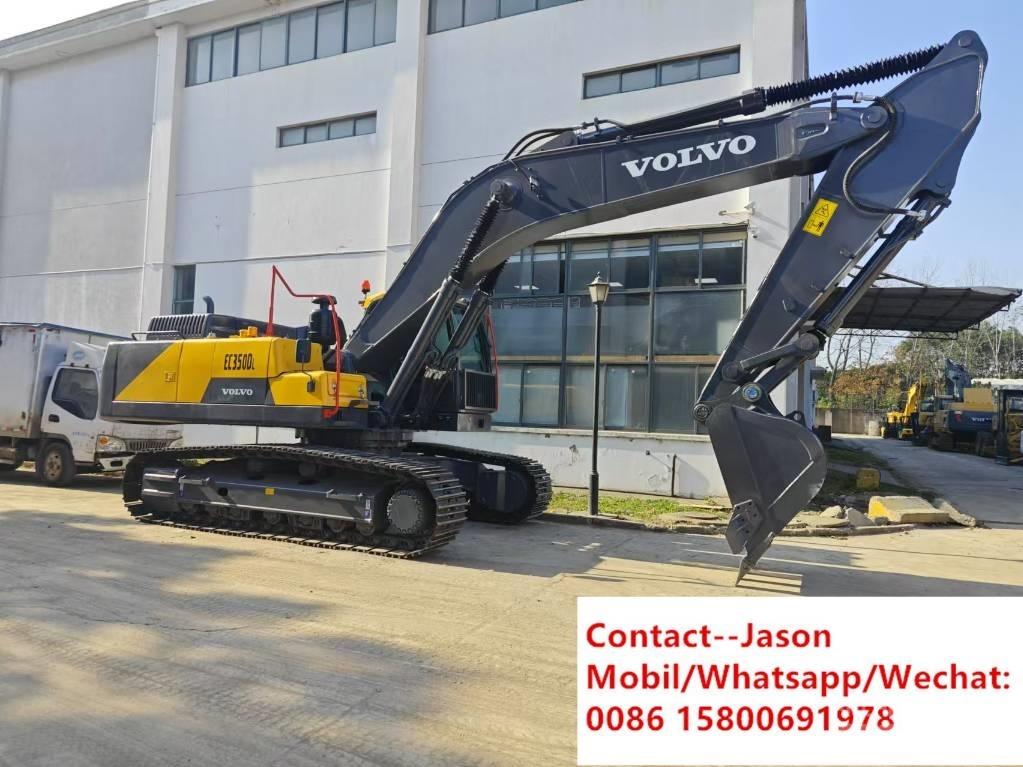 Volvo ec350 Excavatoare pe șenile
