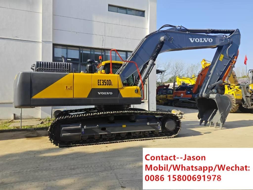 Volvo ec350 Excavatoare pe șenile
