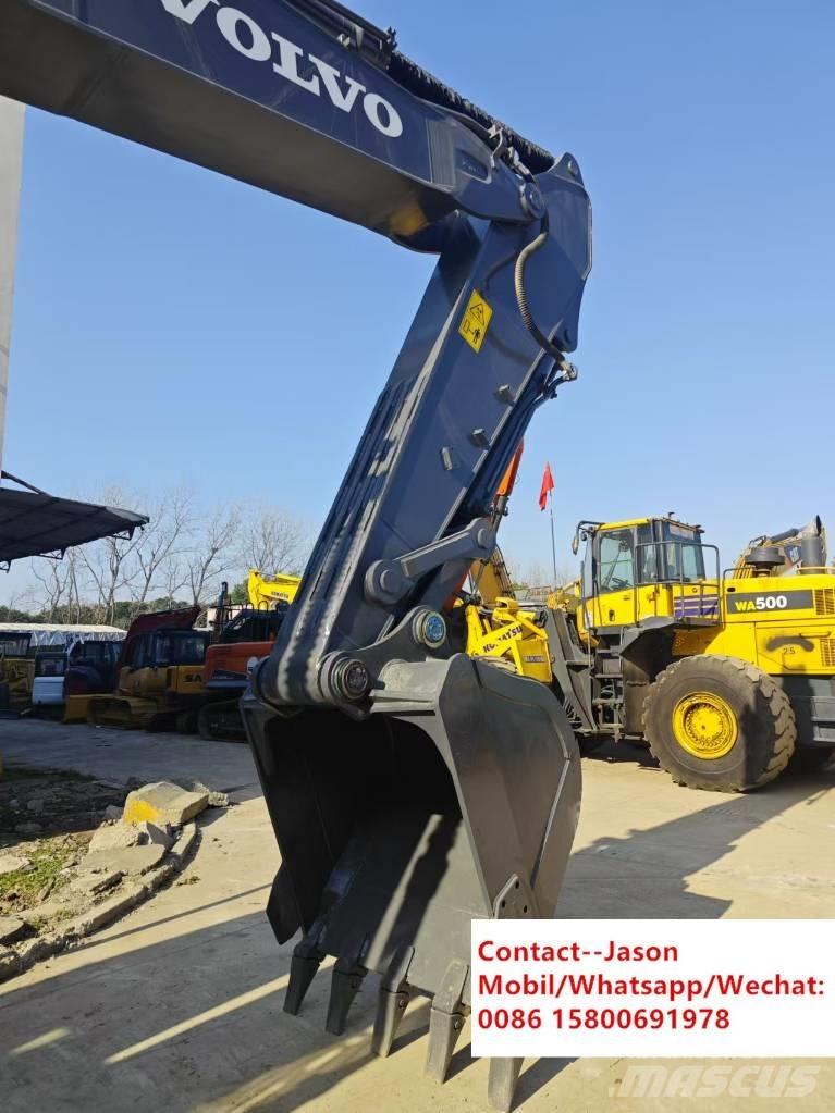 Volvo ec350 Excavatoare pe șenile
