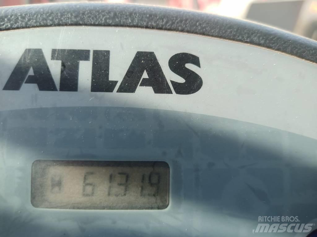 Atlas 75 Incarcator pe pneuri