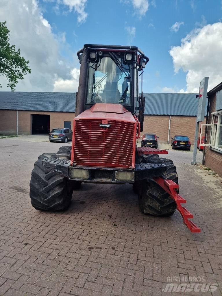Komatsu 840 TX Transportoare