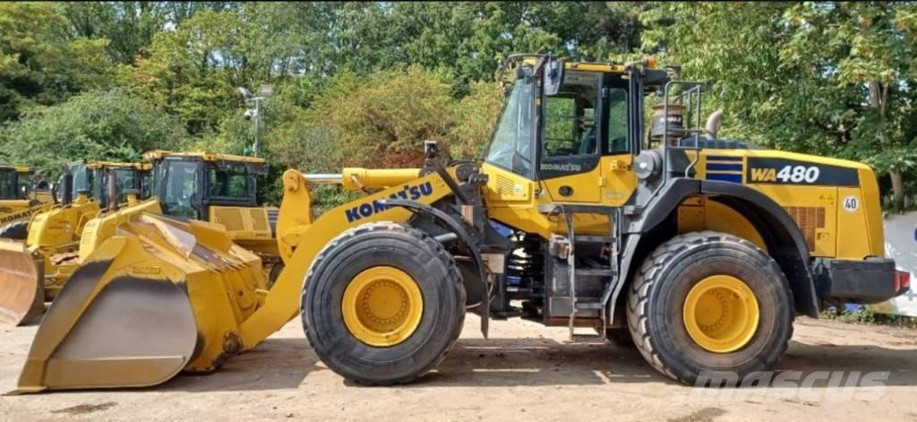 Komatsu WA 480-8 Incarcator pe pneuri