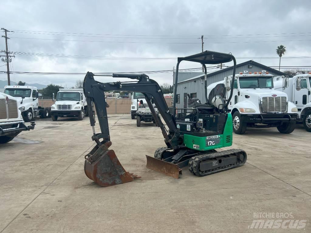 John Deere 17G Mini excavatoare < 7t