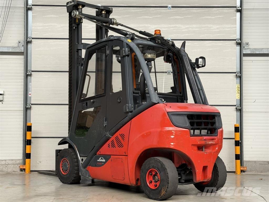 Linde H25D-02 Stivuitor diesel