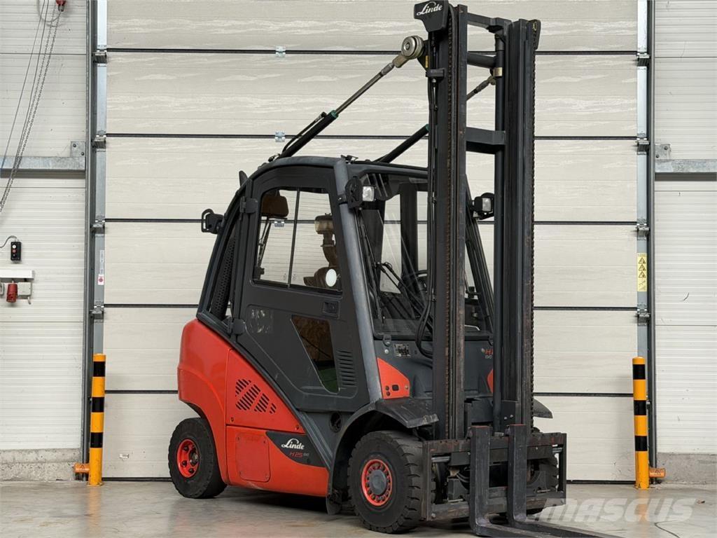 Linde H25D-02 Stivuitor diesel