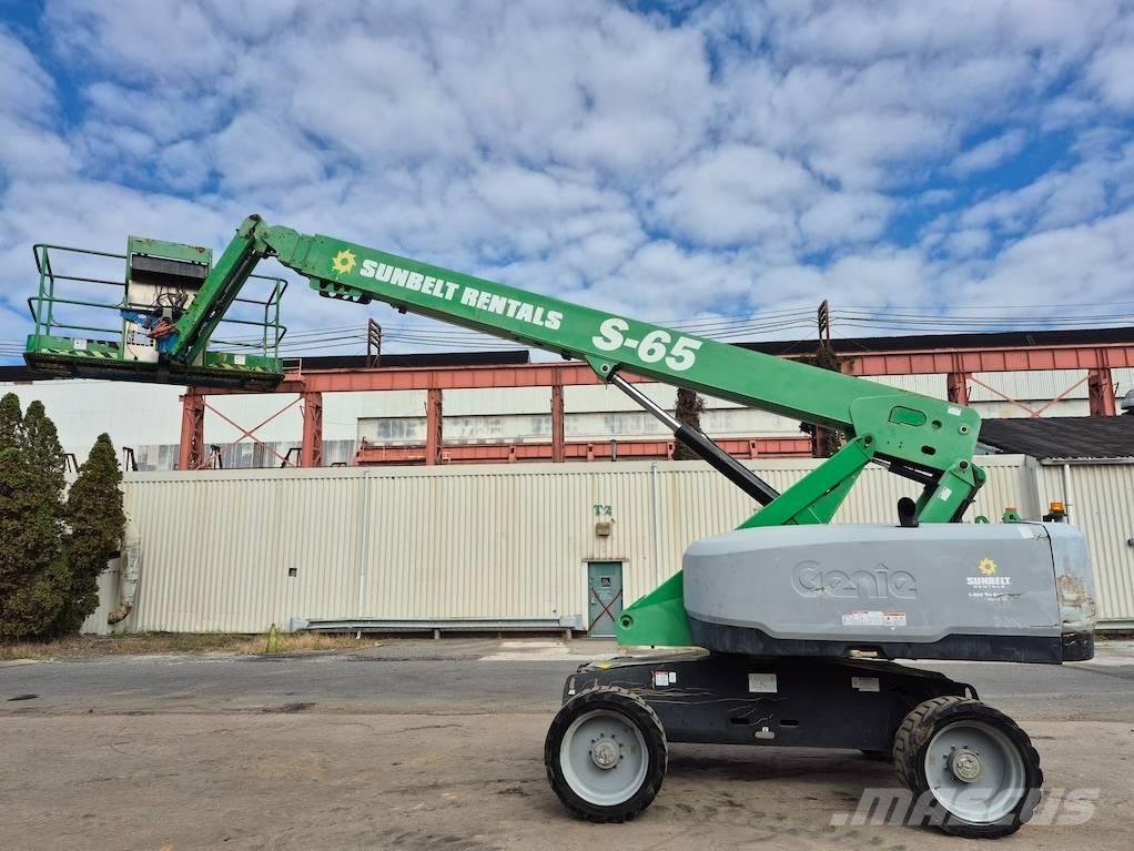 Genie S 65 Nacele cu brat articulat