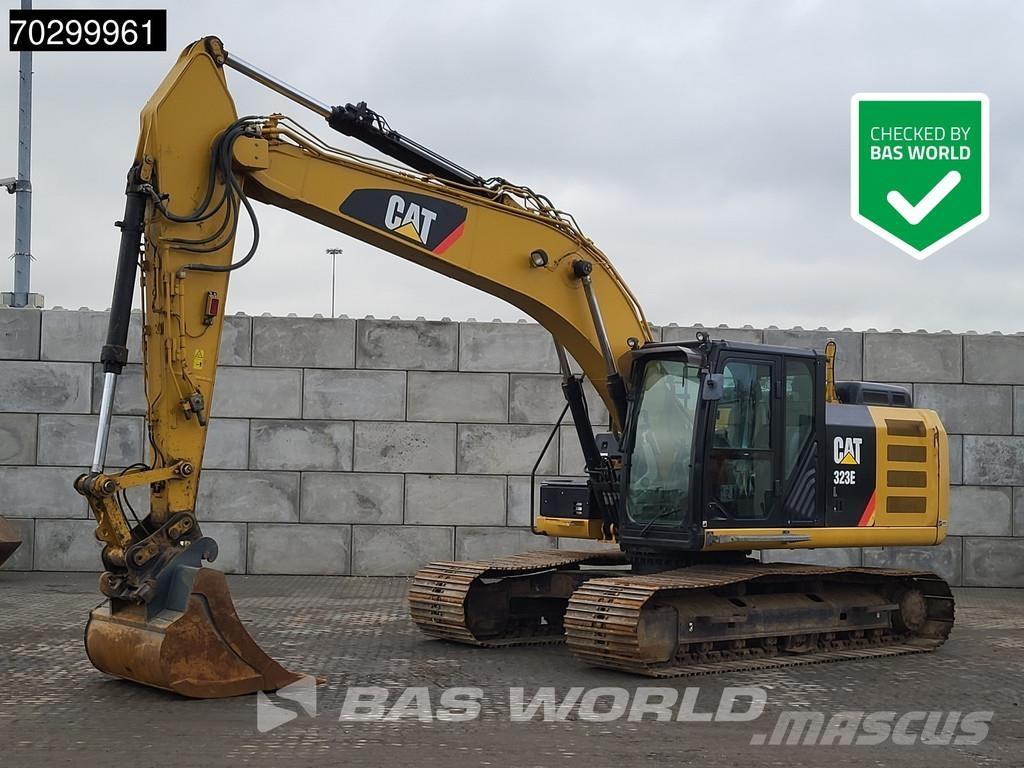CAT 323 E L Excavatoare pe șenile
