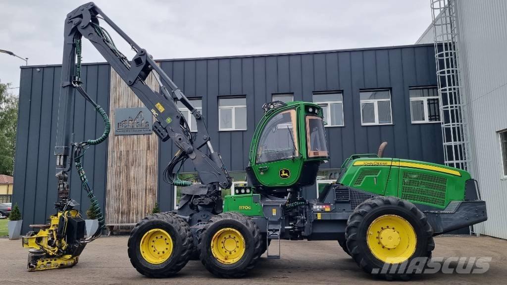 John Deere 1170 G Combine forestiere