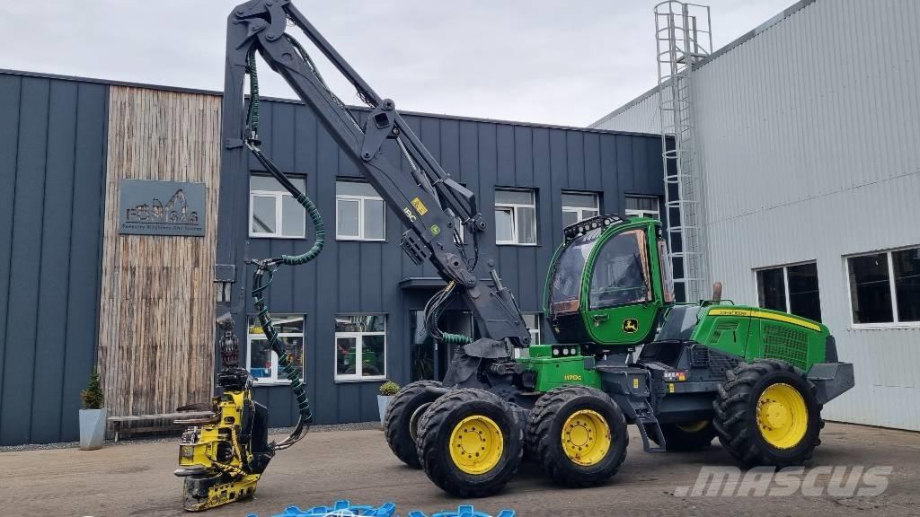 John Deere 1170 G Combine forestiere