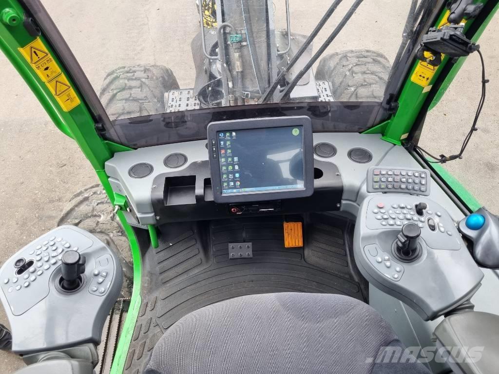 John Deere 1170 G Combine forestiere