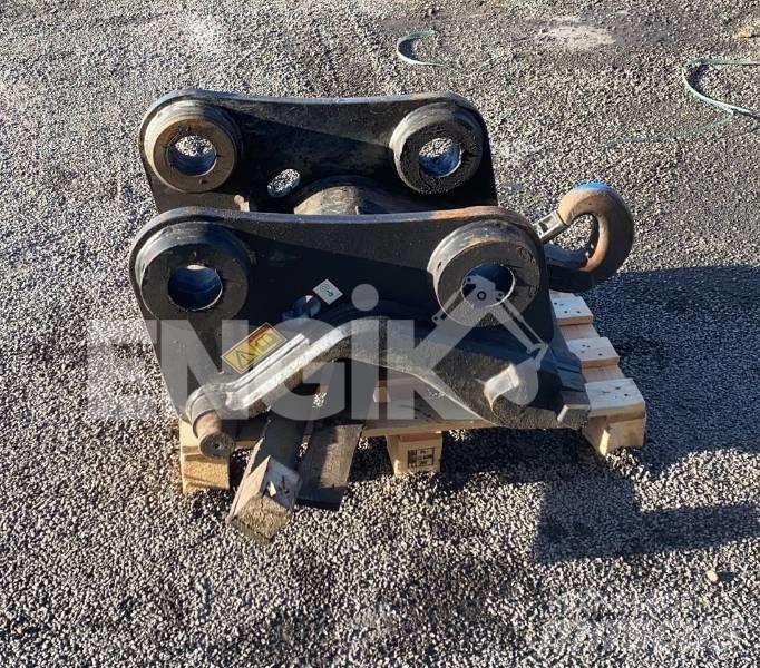 CAT Attache rapide Excavatoare cu roti