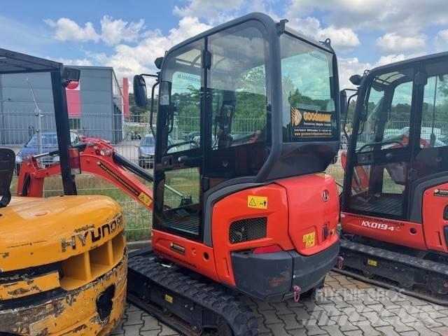 Kubota KX 018-4 Mini excavatoare < 7t