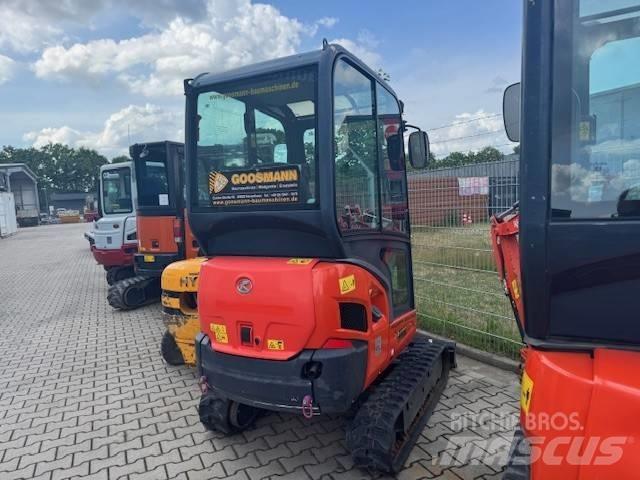 Kubota KX 018-4 Mini excavatoare < 7t