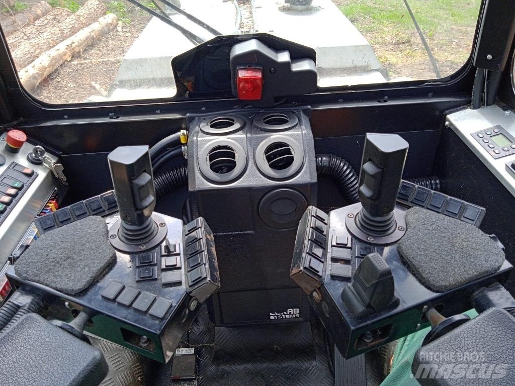 Malwa 460H Combine forestiere