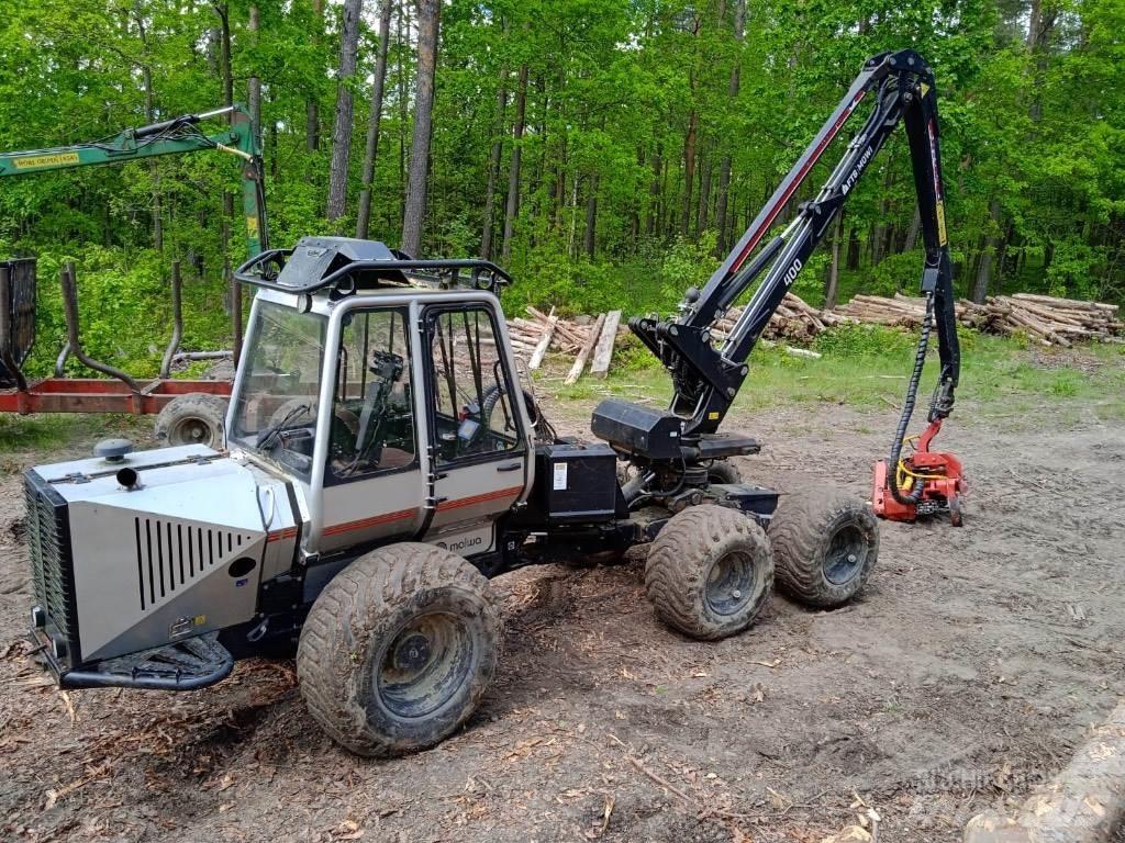 Malwa 460H Combine forestiere