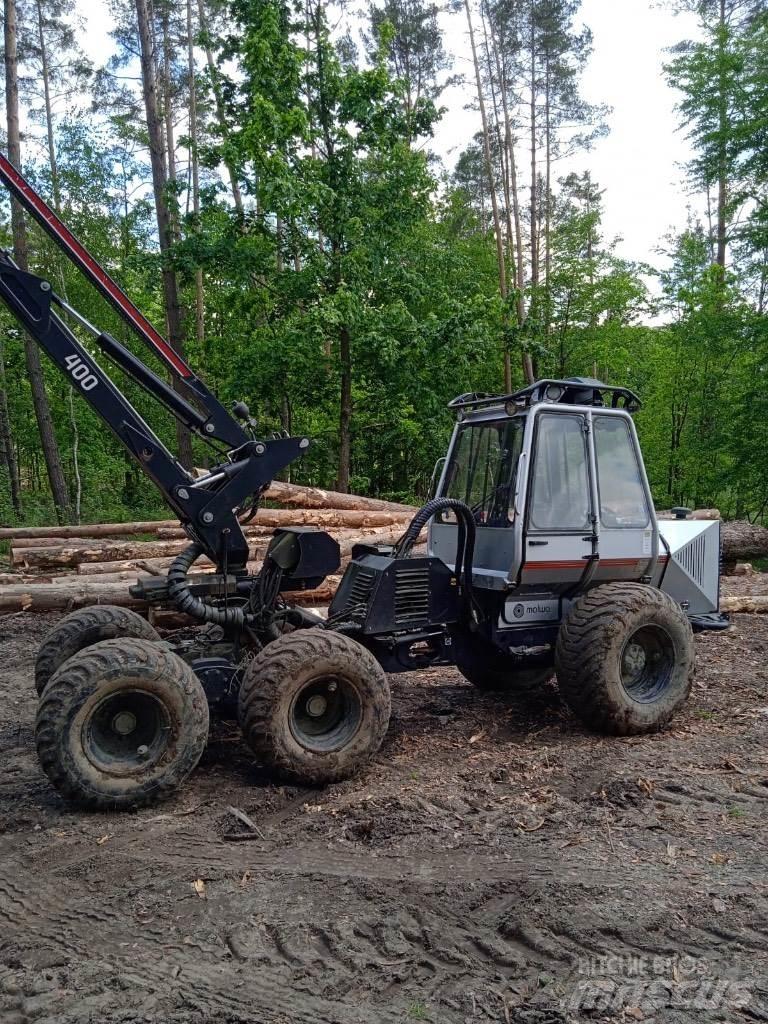 Malwa 460H Combine forestiere