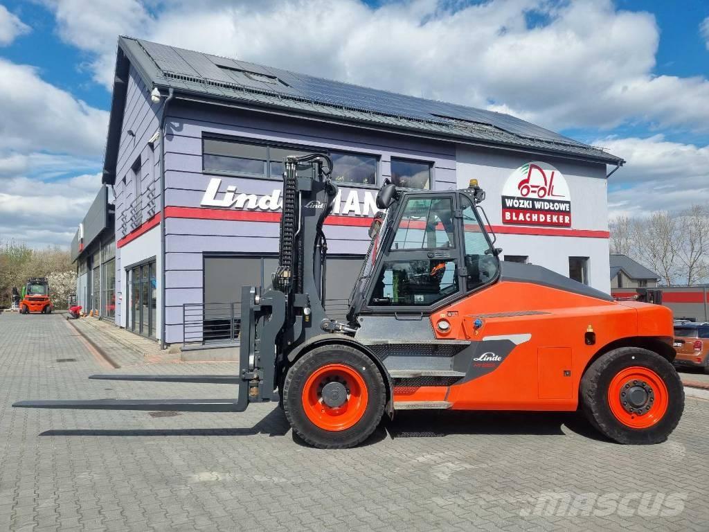Linde HT160DS Stivuitor diesel