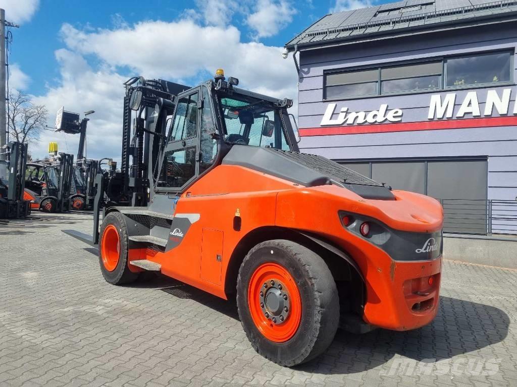 Linde HT160DS Stivuitor diesel
