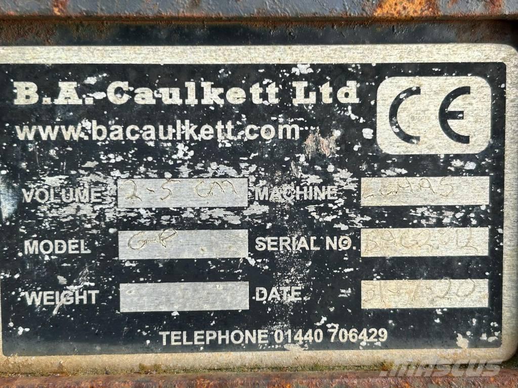  B A Caulkett Bucket Utilaje construcții - Altele