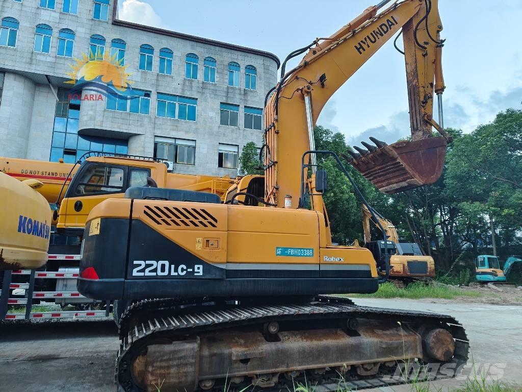 Hyundai R 220LC-9S Excavatoare pe șenile
