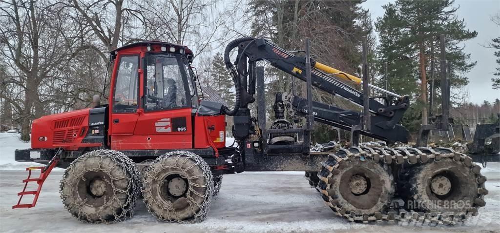 Komatsu 865 Transportoare
