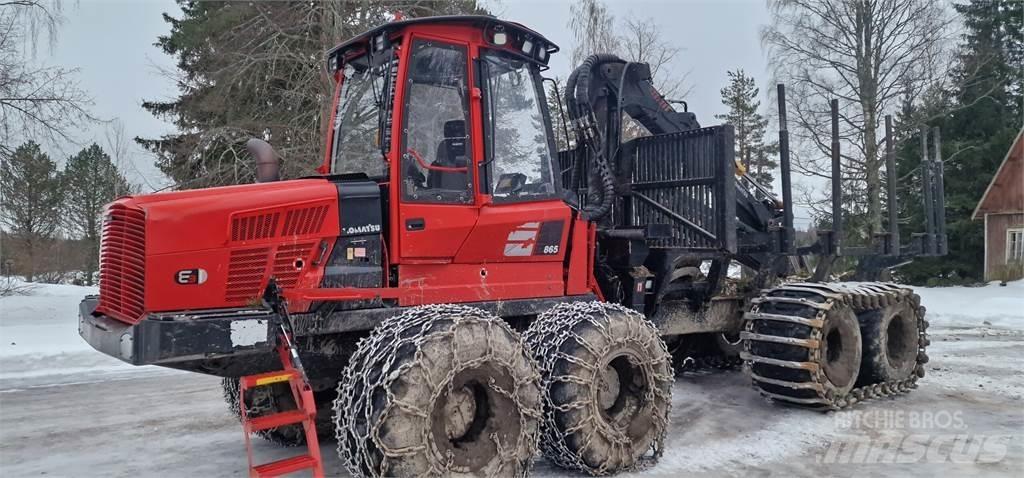 Komatsu 865 Transportoare