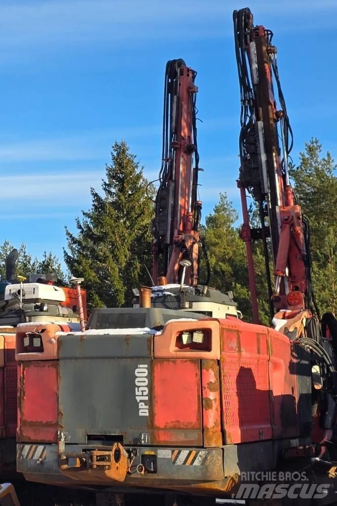 Sandvik DP 1500 i Echipamente de tunelat si minerit