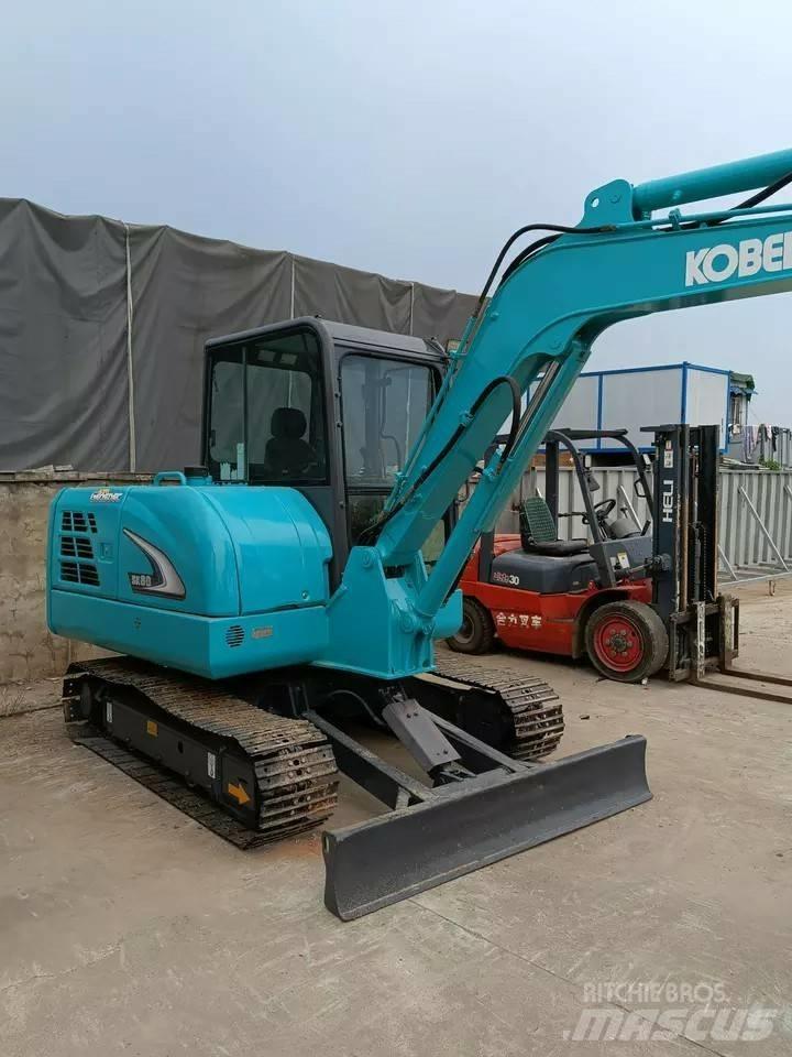 Kobelco SK 60 Excavatoare pe șenile
