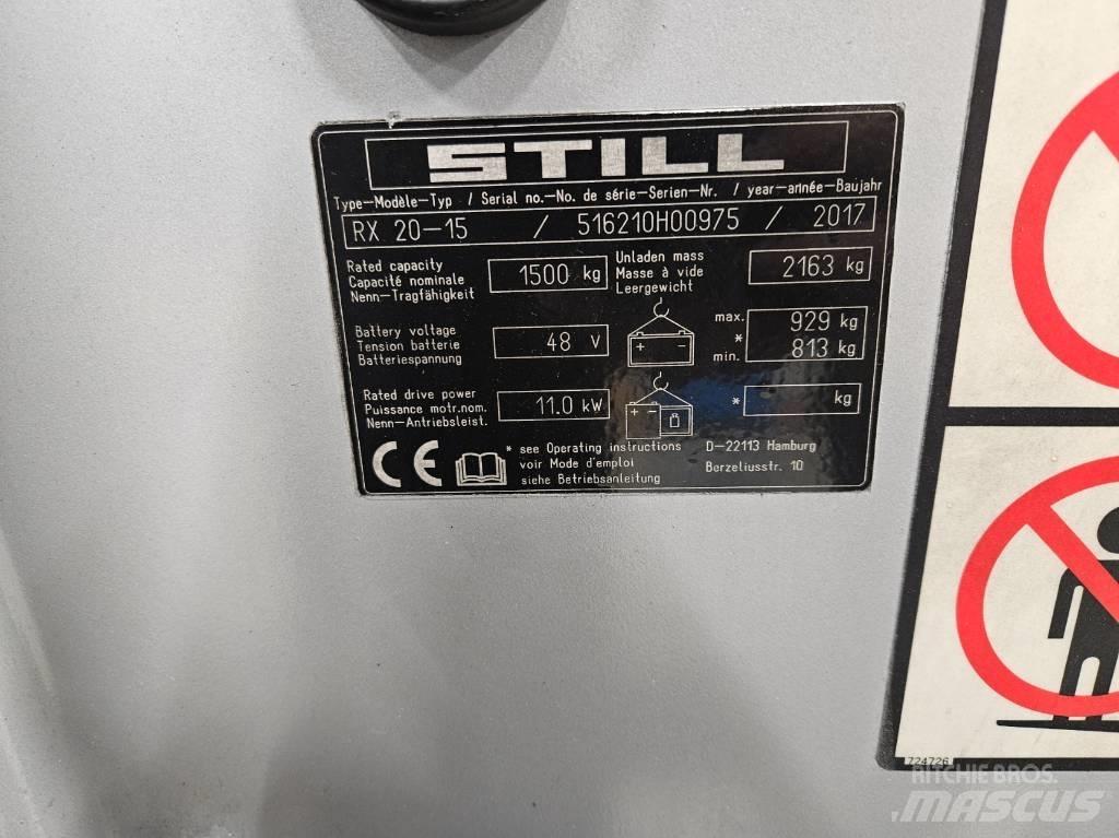 Still RX 20-15 Stivuitor electric
