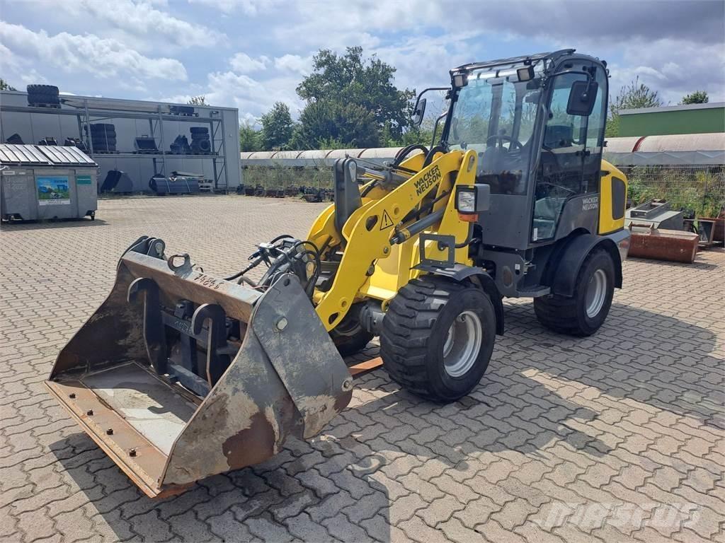 Wacker Neuson WL32 Incarcator pe pneuri