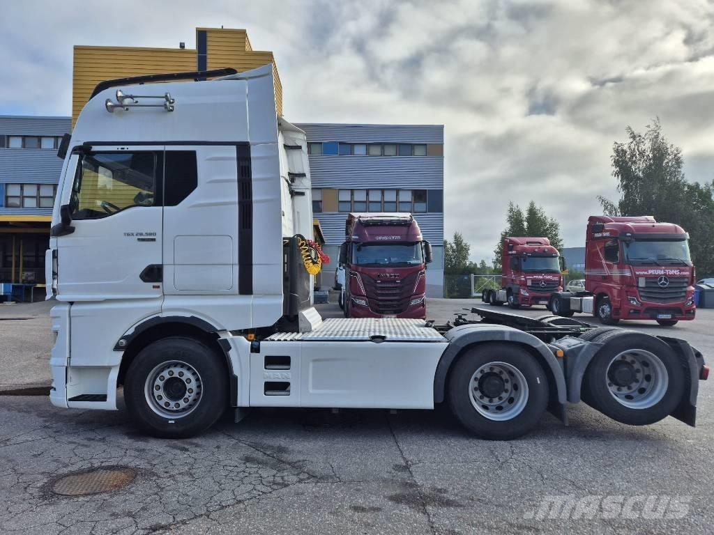 MAN TGX 28.580 Autotractoare